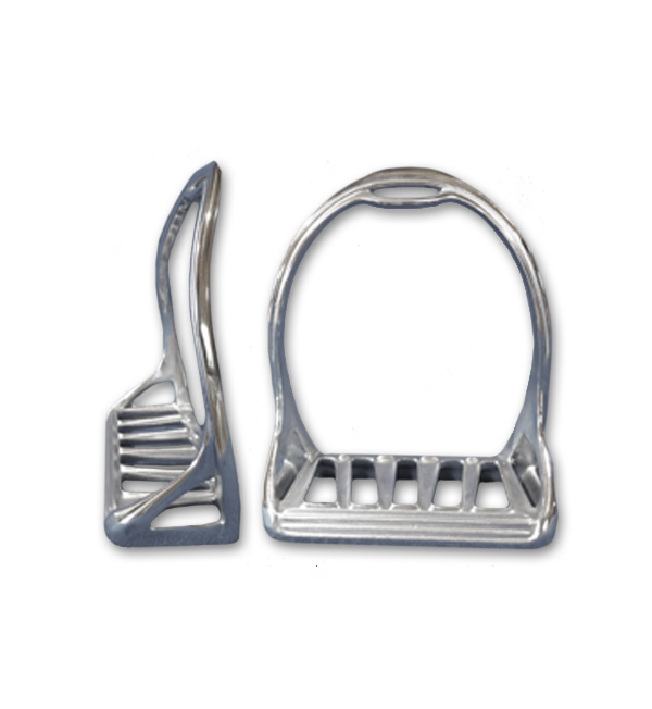 1203 Steeltec Dynamic SEQ Stirrup Irons