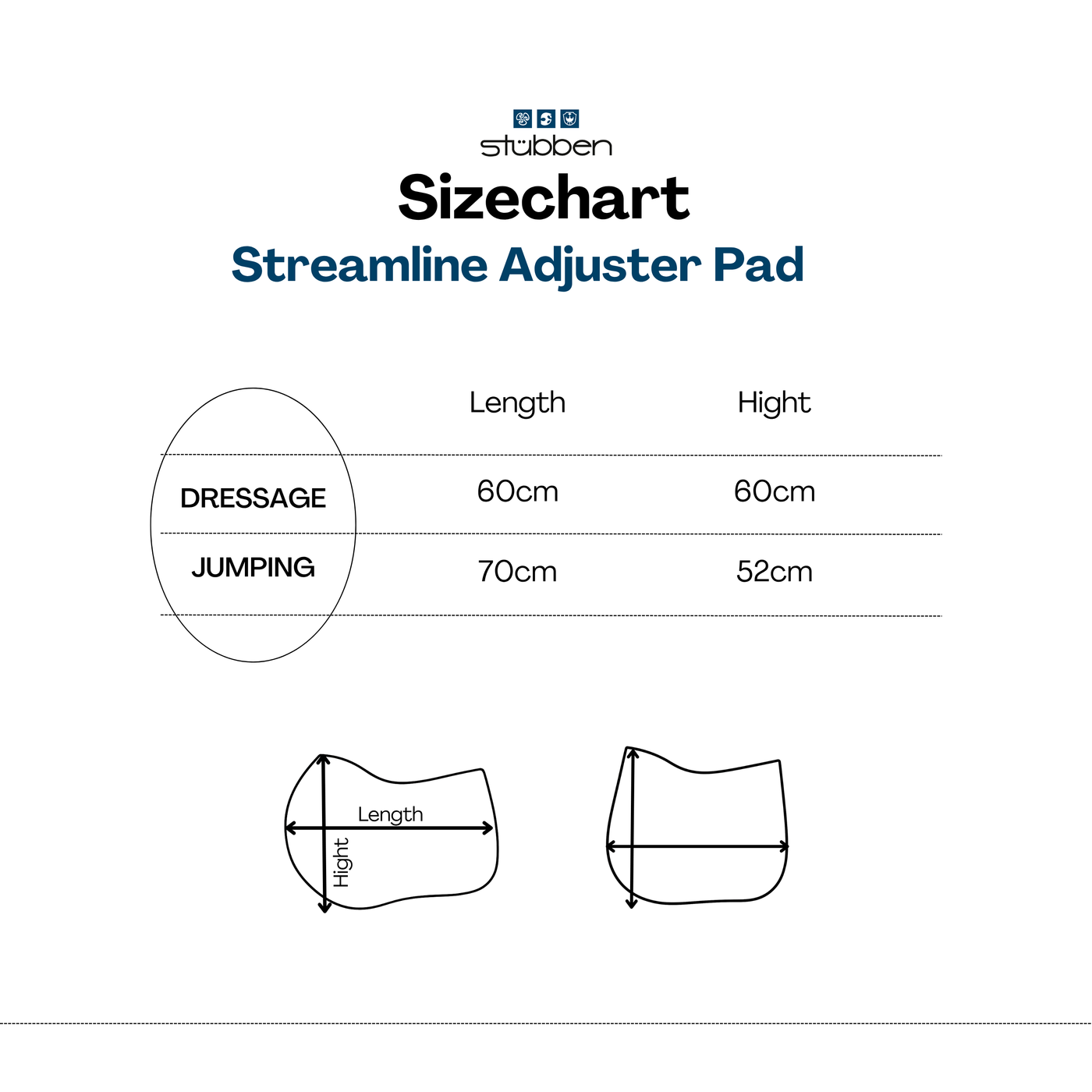 Streamline Adjuster Close Contact Jumping Pad