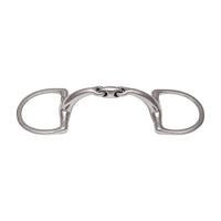 2451 Easy Control Anatomic D-Ring Double Broken Bit
