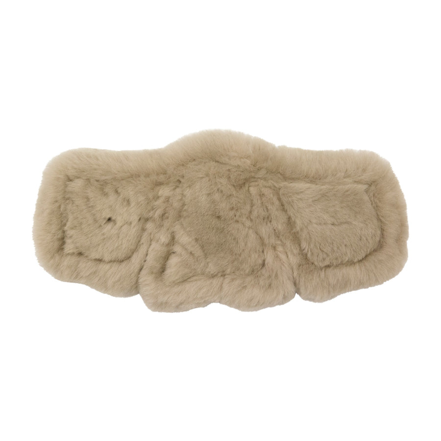 Equi-Soft® Cover - Brown Lambskin
