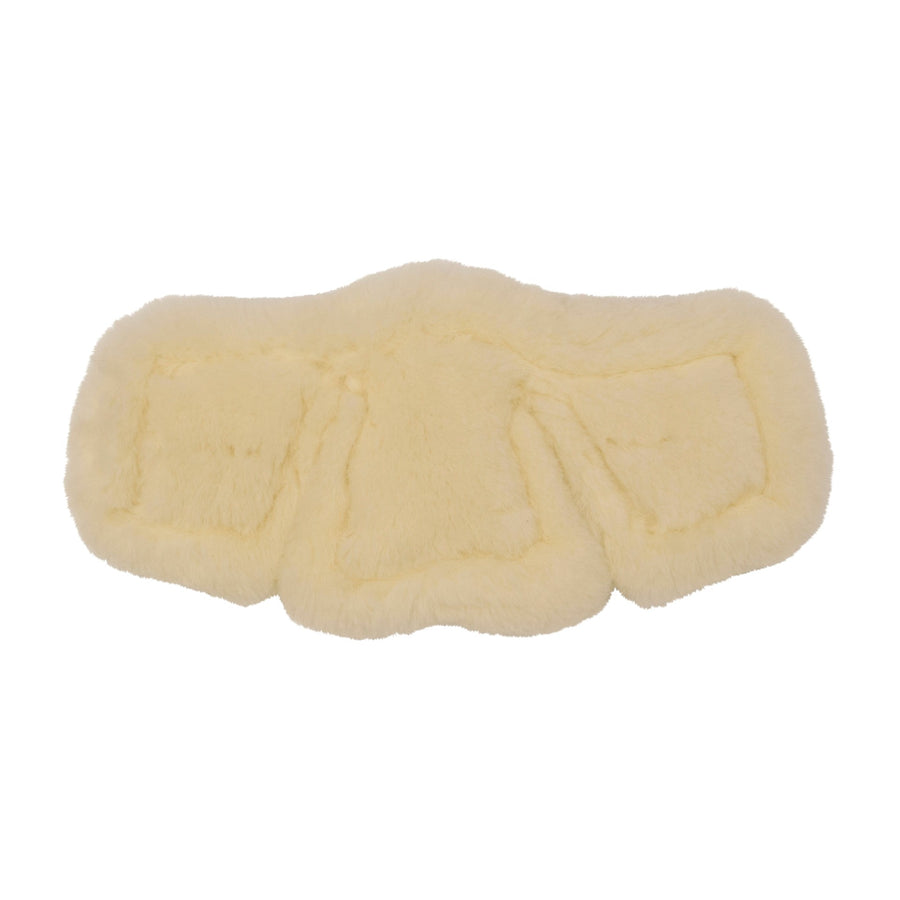 Equi-Soft® Cover - White Lambskin
