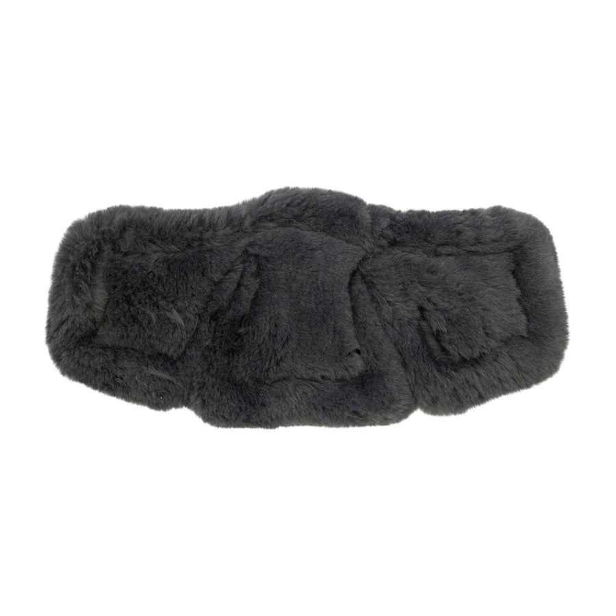 Equi-Soft® Cover - Charcoal Lambskin