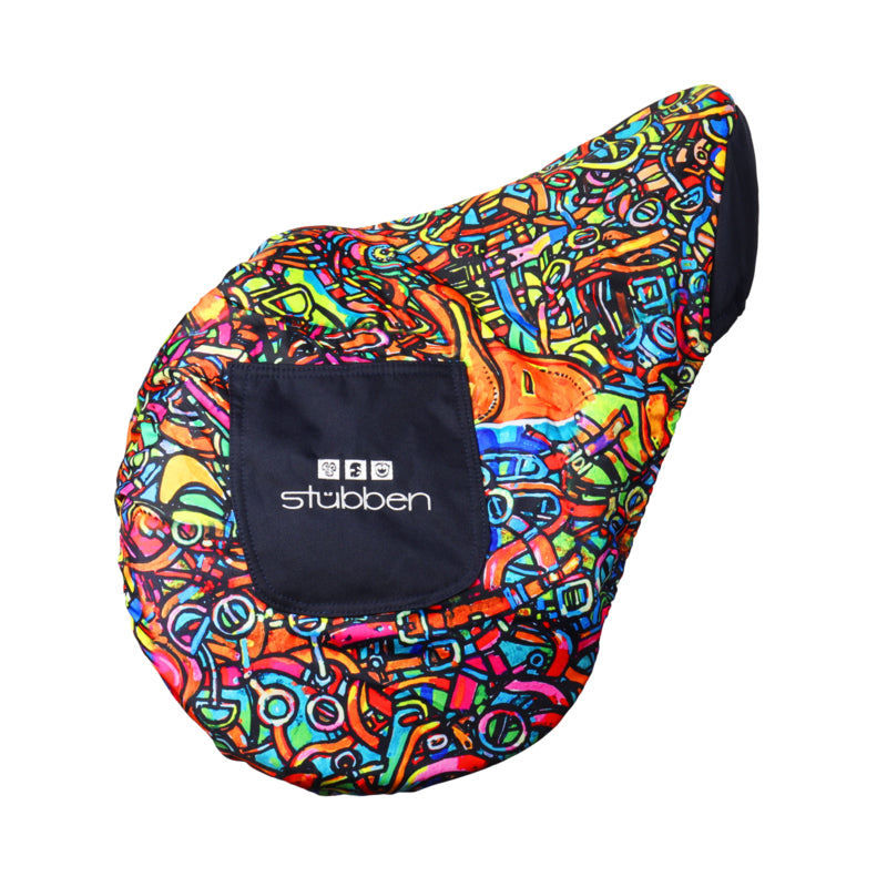 Saddle Cover Colorful