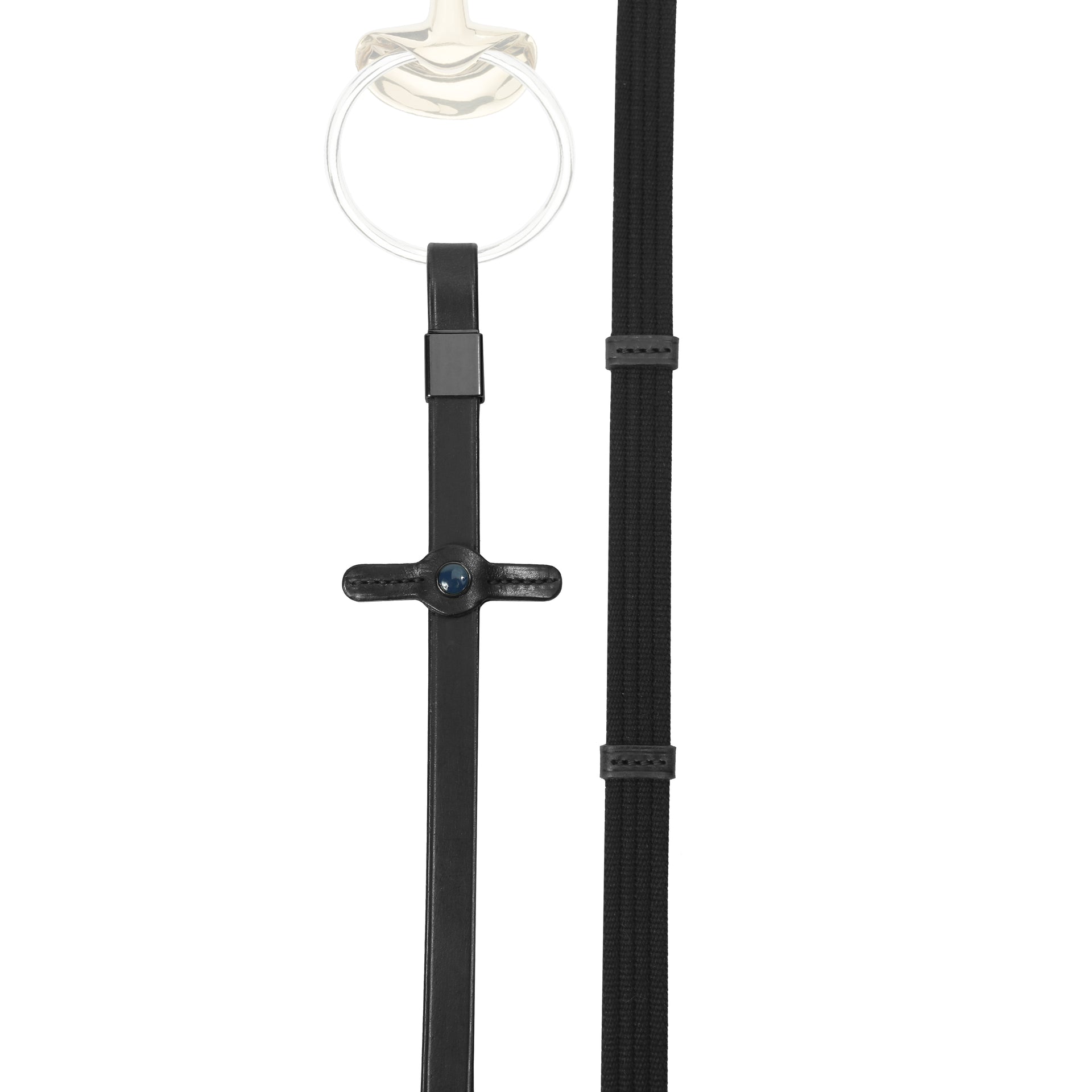 Web Reins 5/8" 9 Stops Slide and Lock