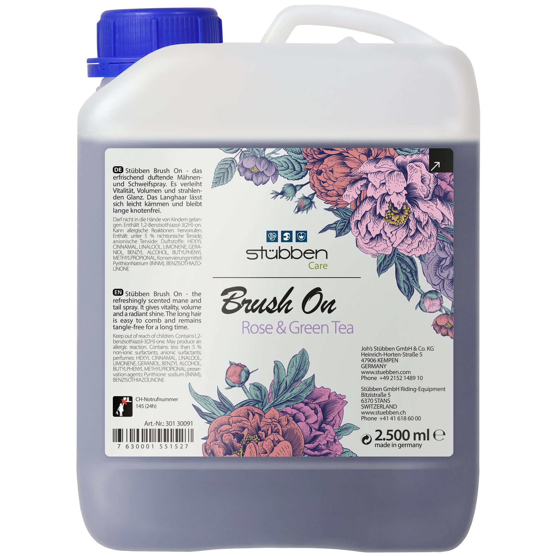 Brush On Refill · Stubben North America