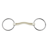 1301 Fine Line Flex Loose Ring Snaffle Bit