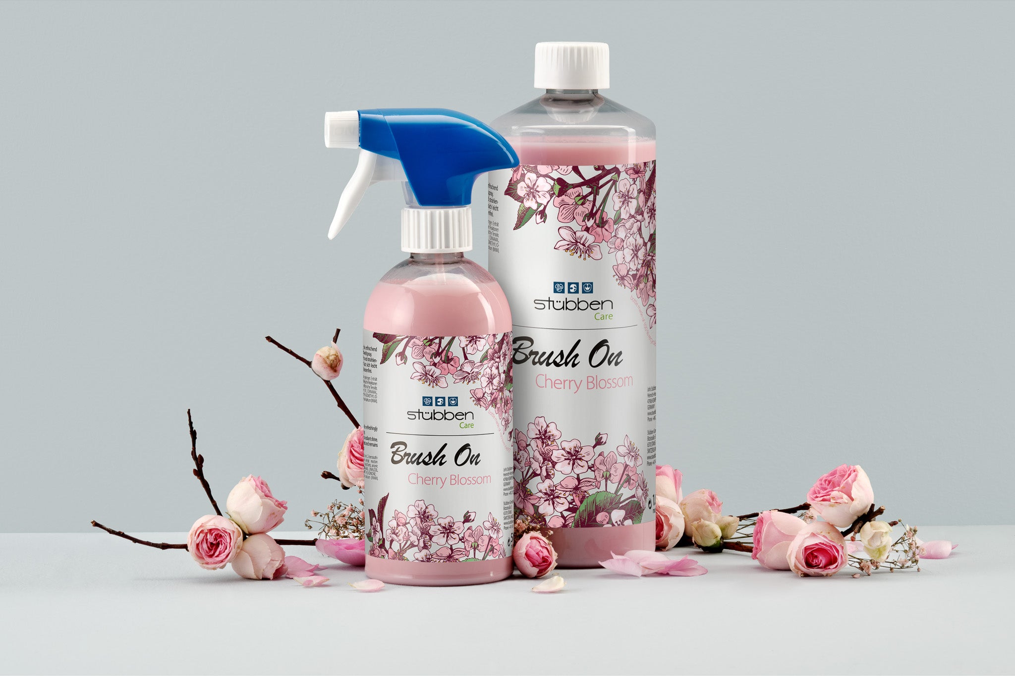 Brush On Spray · Stubben North America