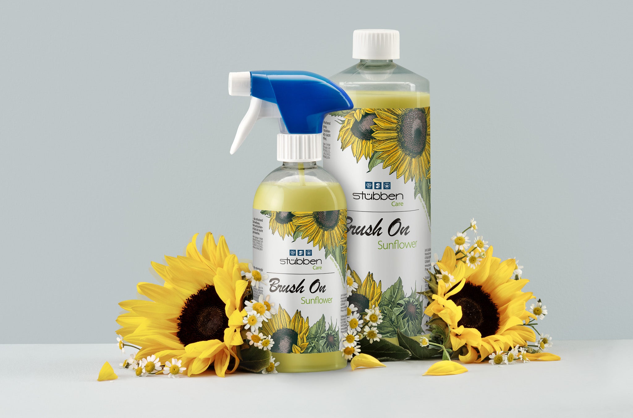 Brush On Spray · Stubben North America