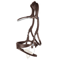 Slide & Lock Freedom II Bridle with Crystal Browband