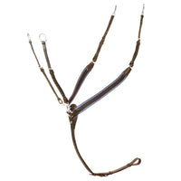 Breastplate with Elastic and Running Attachment