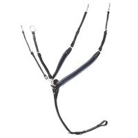 Breastplate with Elastic and Running Attachment
