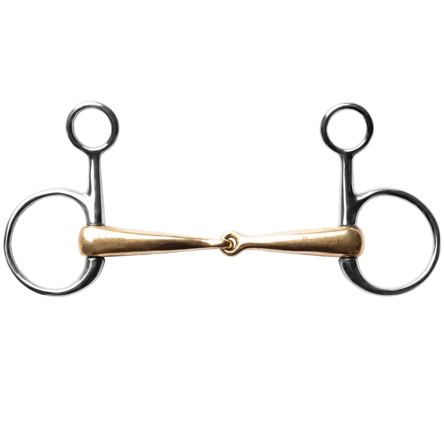 Baucher Bit single jointed Copper