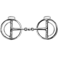 2458 Non-Stocking Danish Guard Double Broken Bit