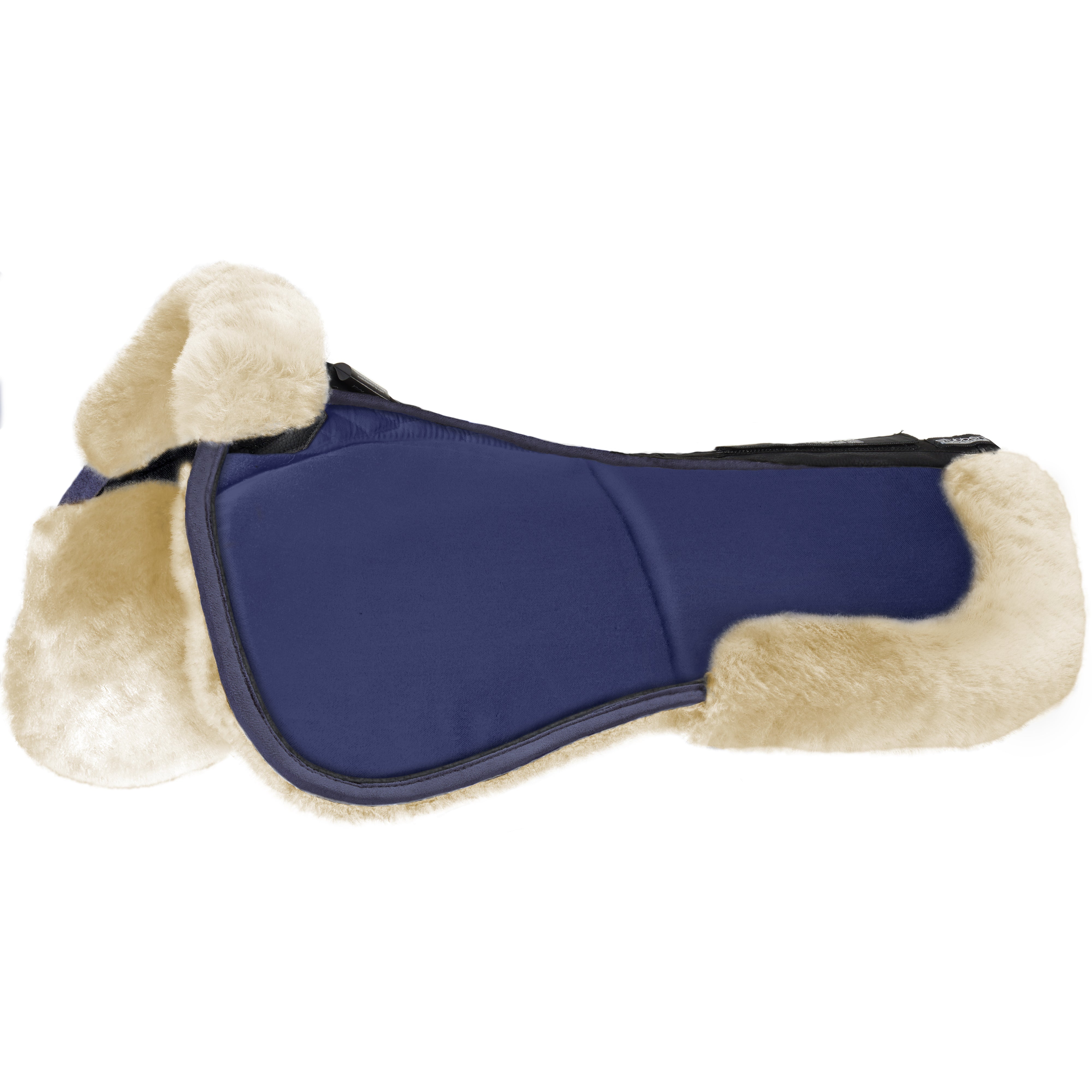 Streamline Adjuster Lambswool Dressage Half Pad · Stubben North