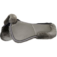 Streamline Adjuster Lambswool Dressage Half Pad