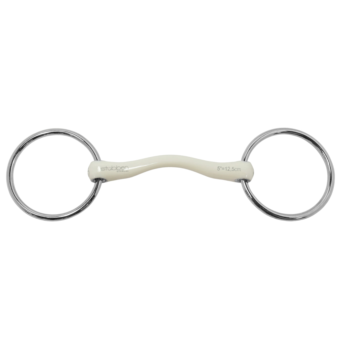 1301 Fine Line Flex Loose Ring Snaffle Bit