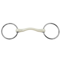 1301 Fine Line Flex Loose Ring Snaffle Bit
