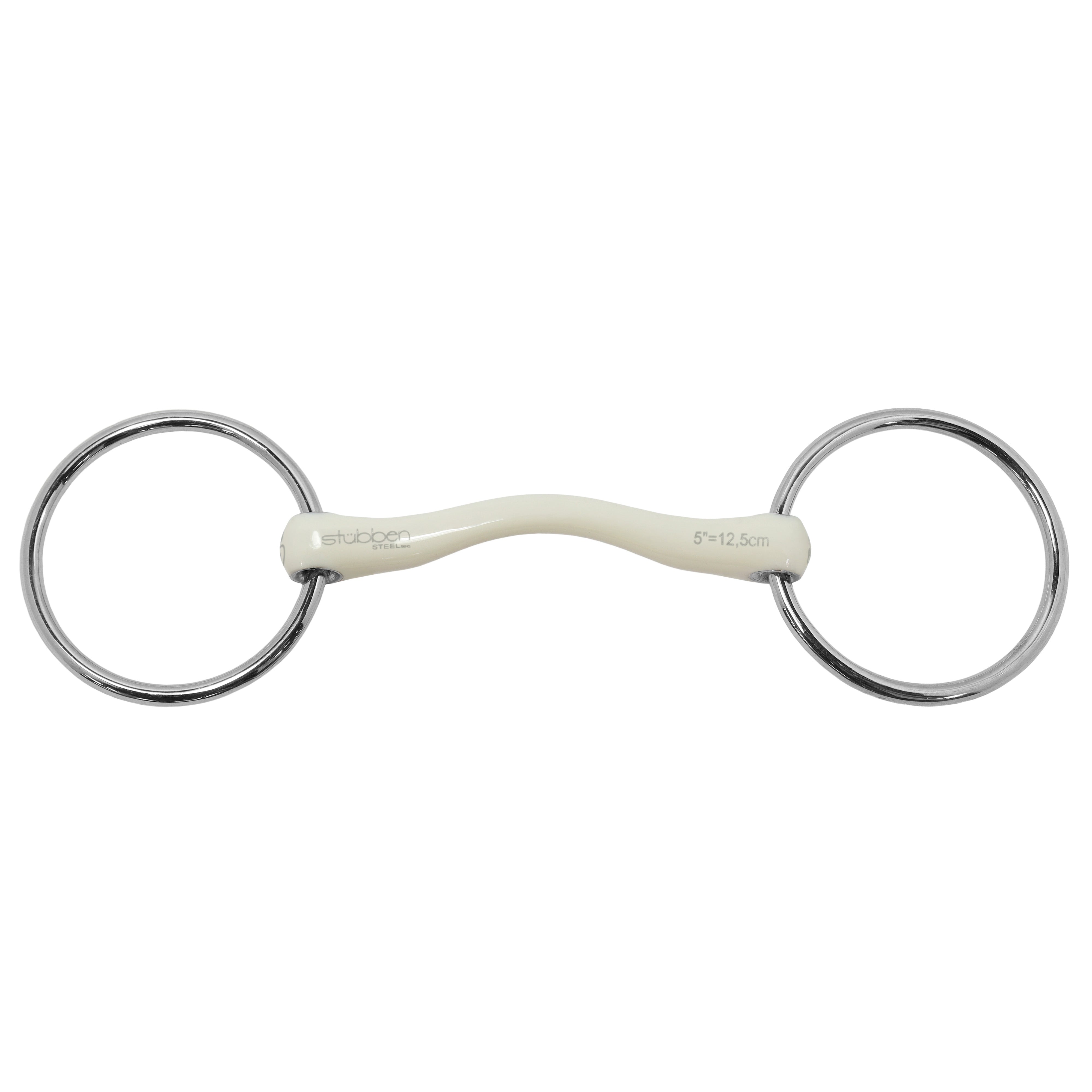 1301 Fine Line Flex Loose Ring Snaffle Bit