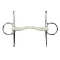 1305 Fine Line Flex Full-Cheek Snaffle Bit