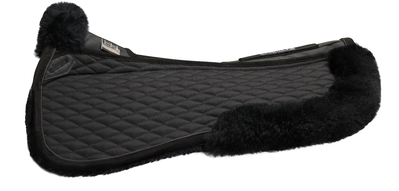 Streamline Lambswool Dressage Half Pad