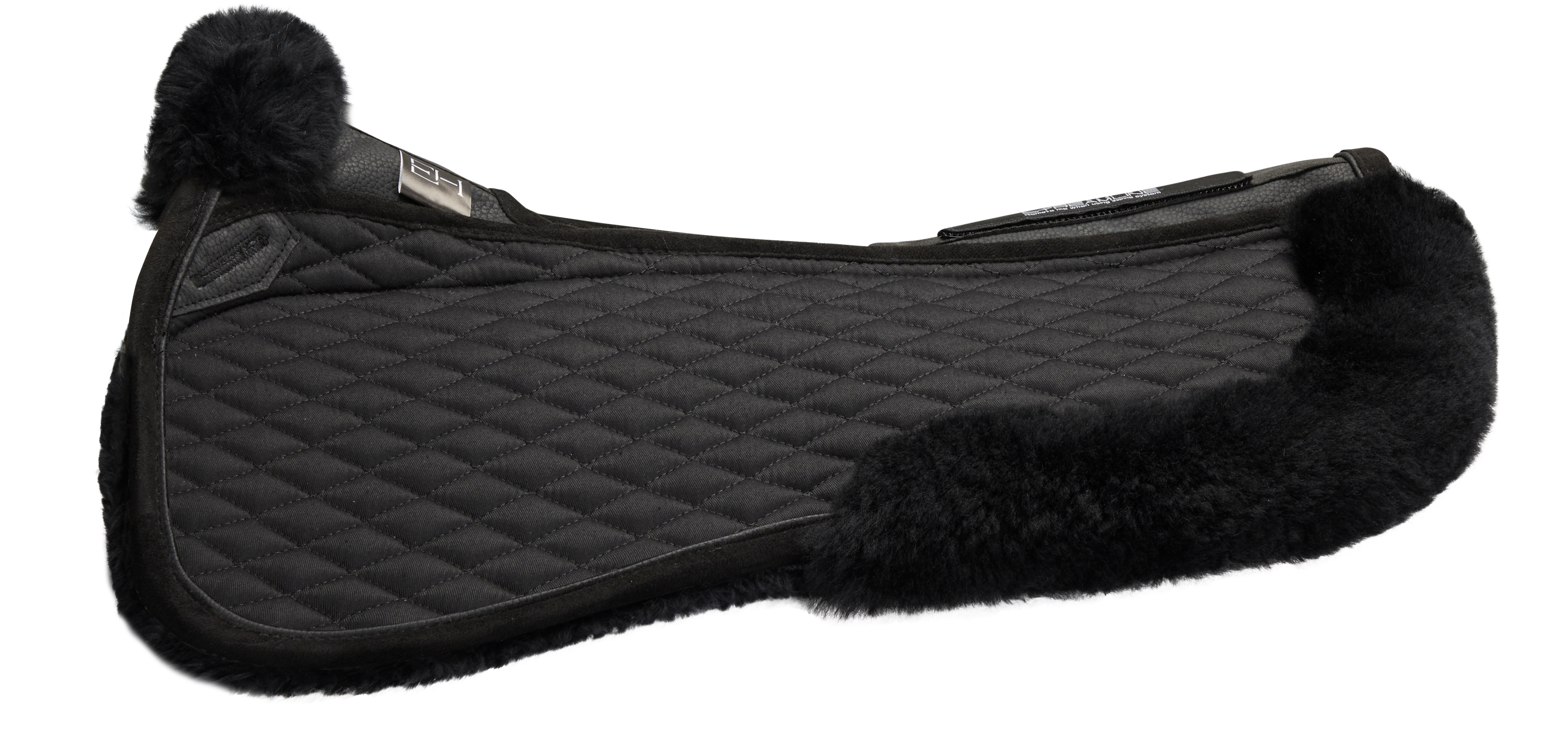 Streamline Lambswool Dressage Half Pad