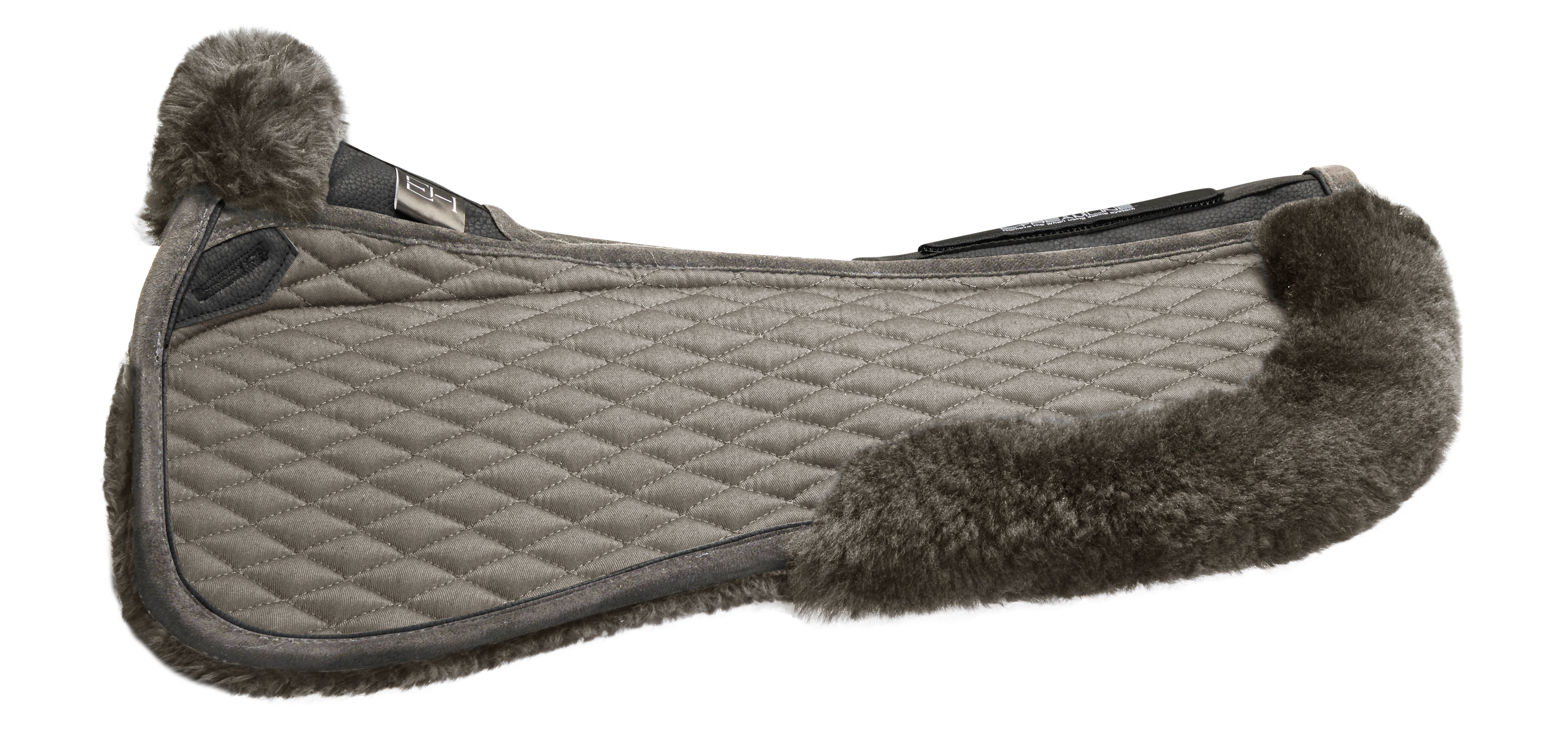 Streamline Lambswool Dressage Half Pad