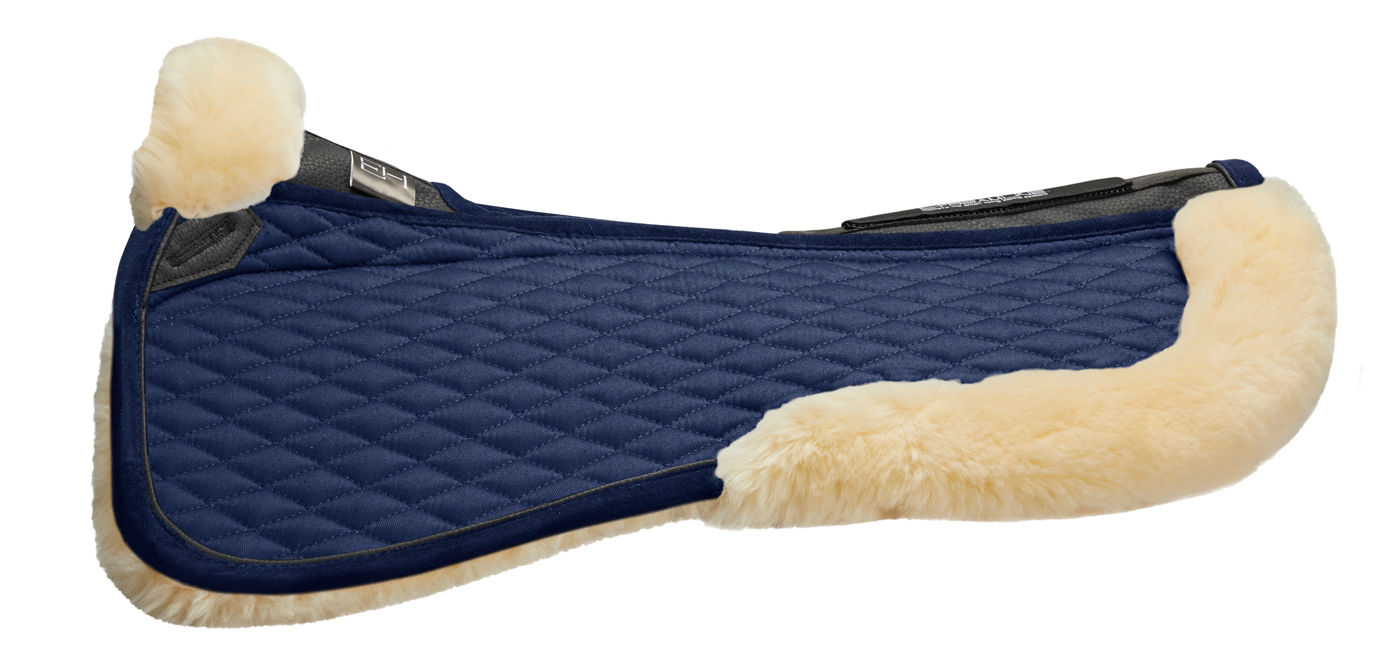 Streamline Lambswool Dressage Half Pad