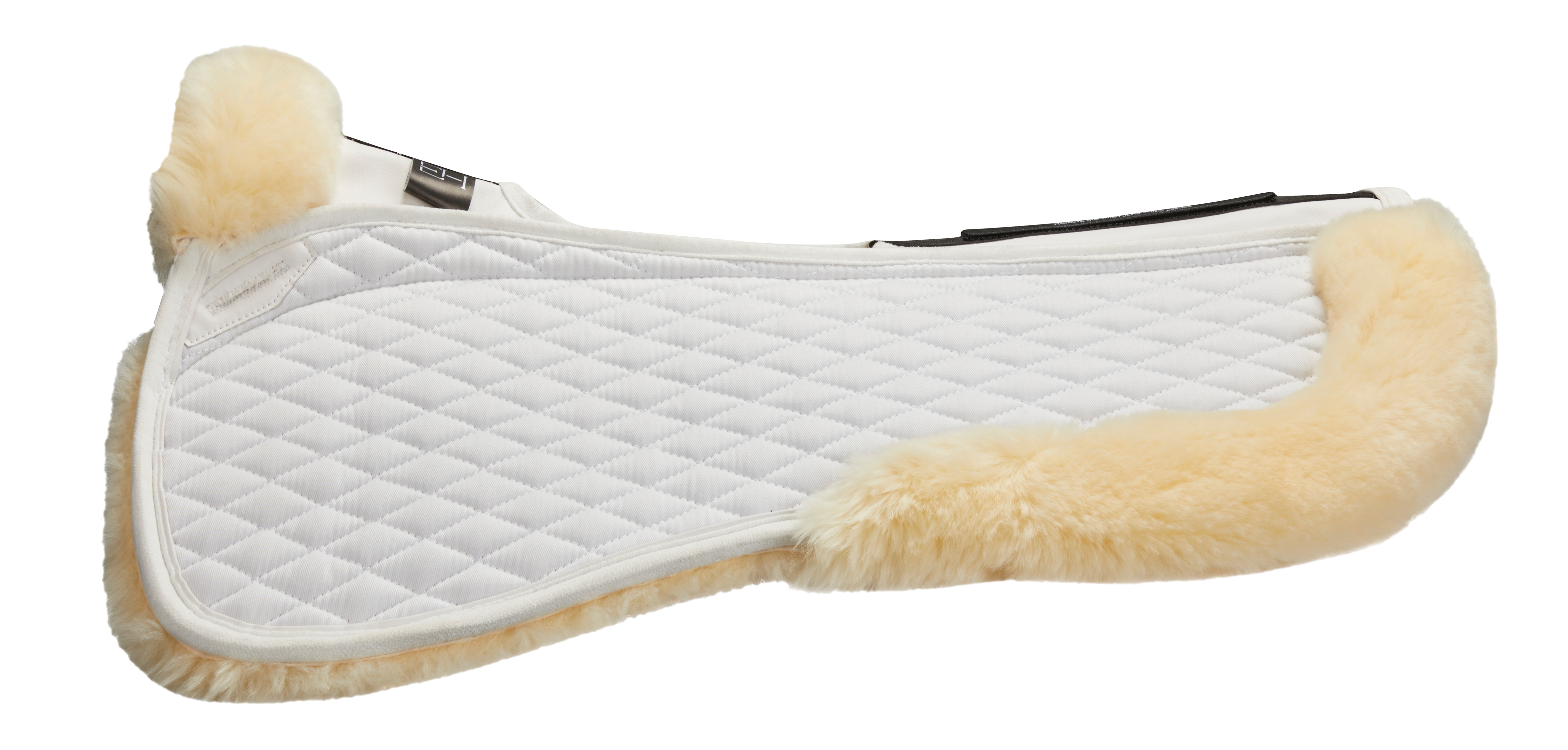 Streamline Lambswool Dressage Half Pad