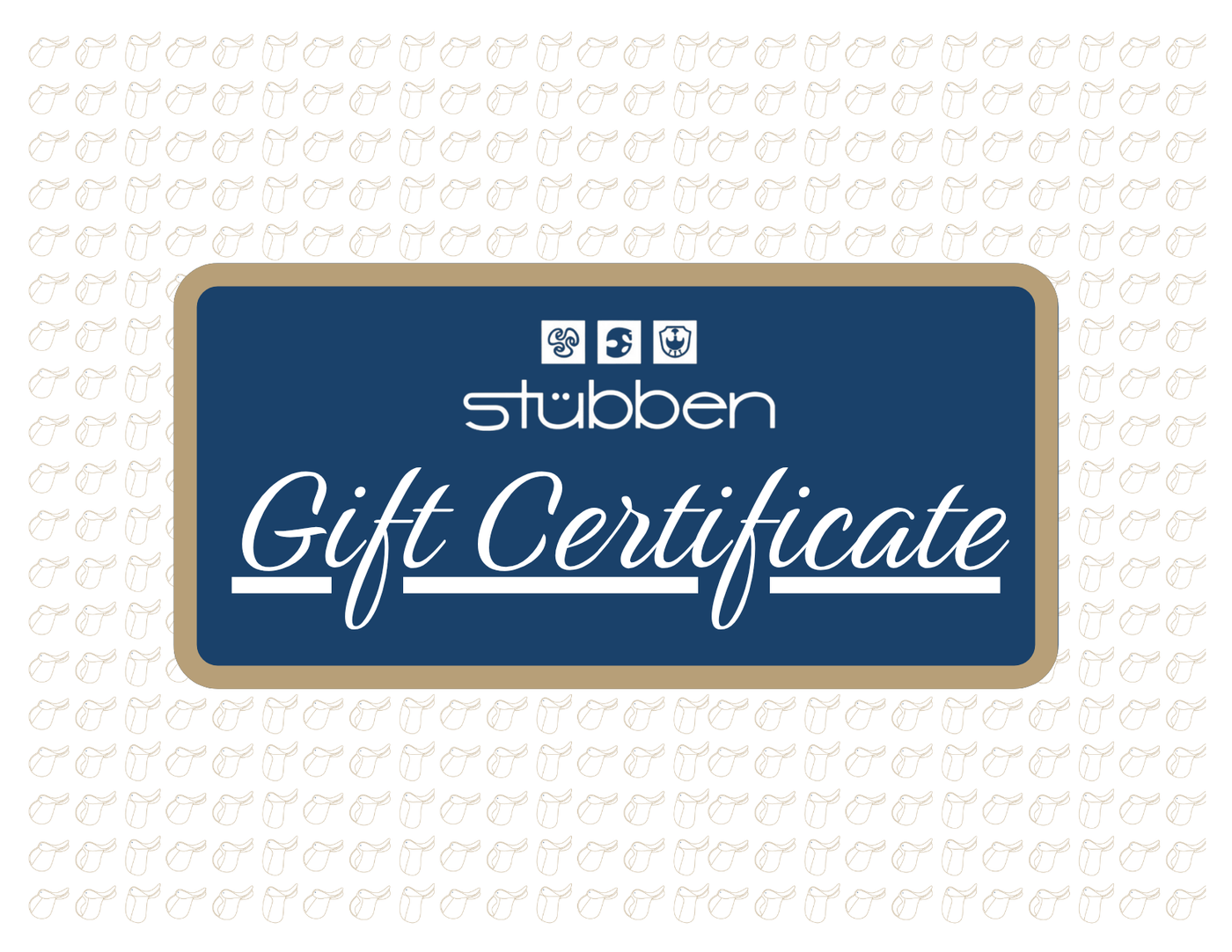 Stübben Gift Certificate