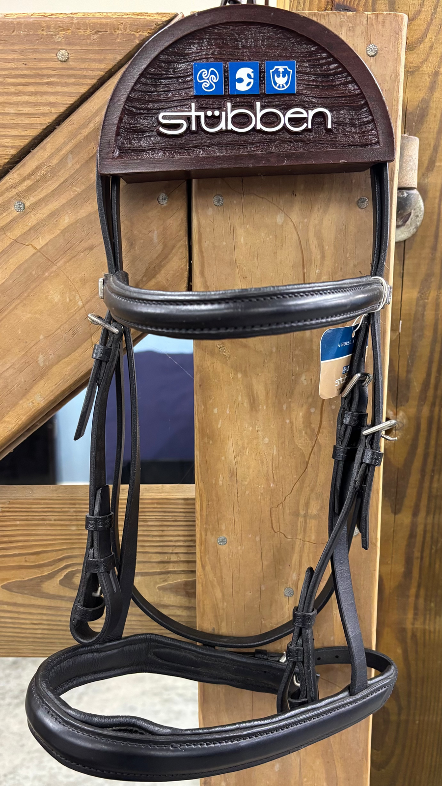Raised Combined Bridle