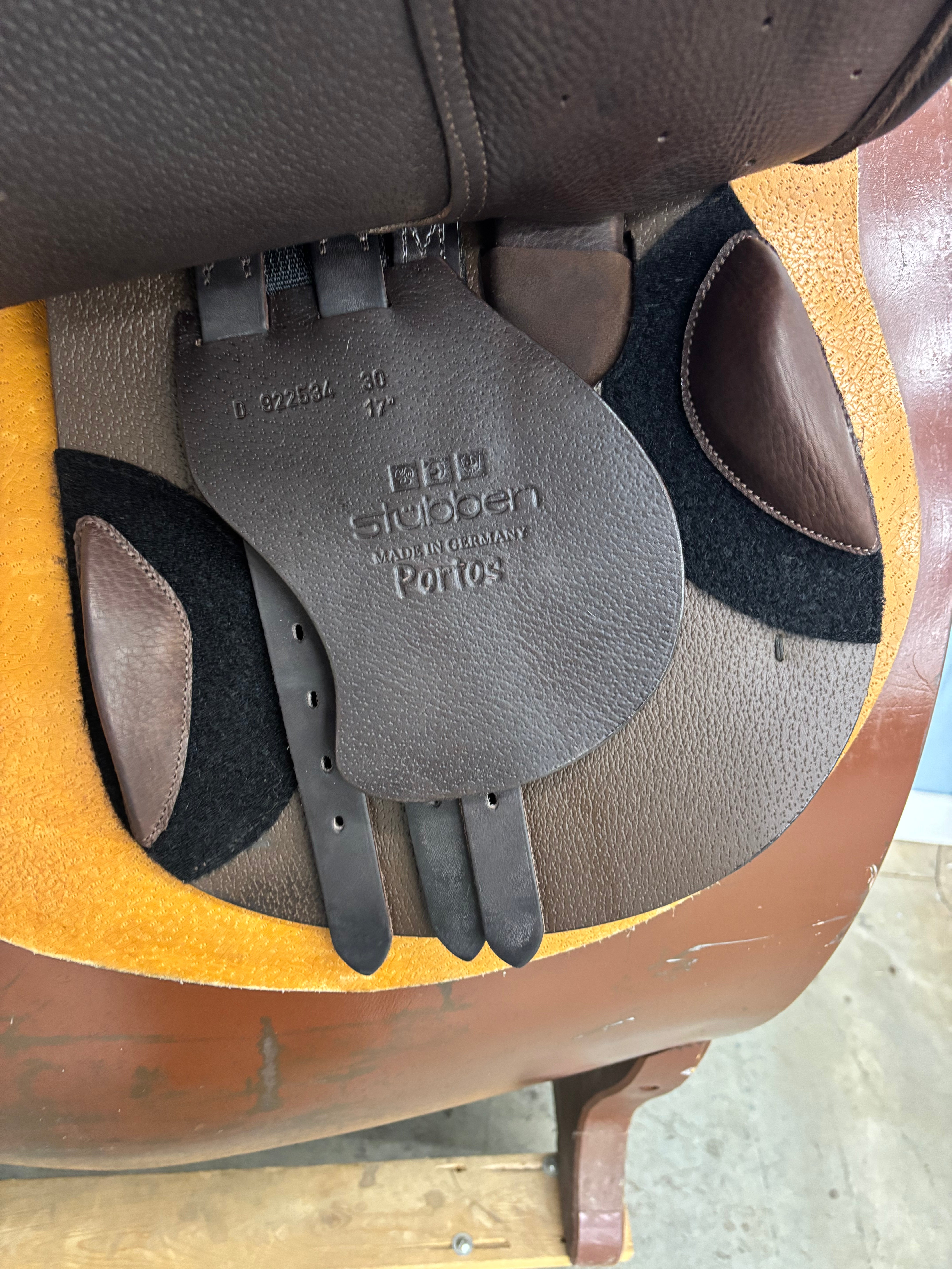S Portos 17"/30 cm