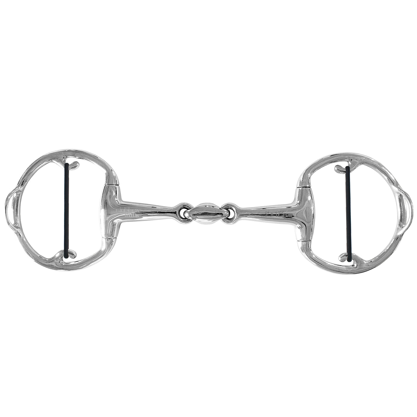 2123 Bucephalus Eggbutt Snaffle double jointed