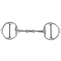 2123 Bucephalus Eggbutt Snaffle double jointed