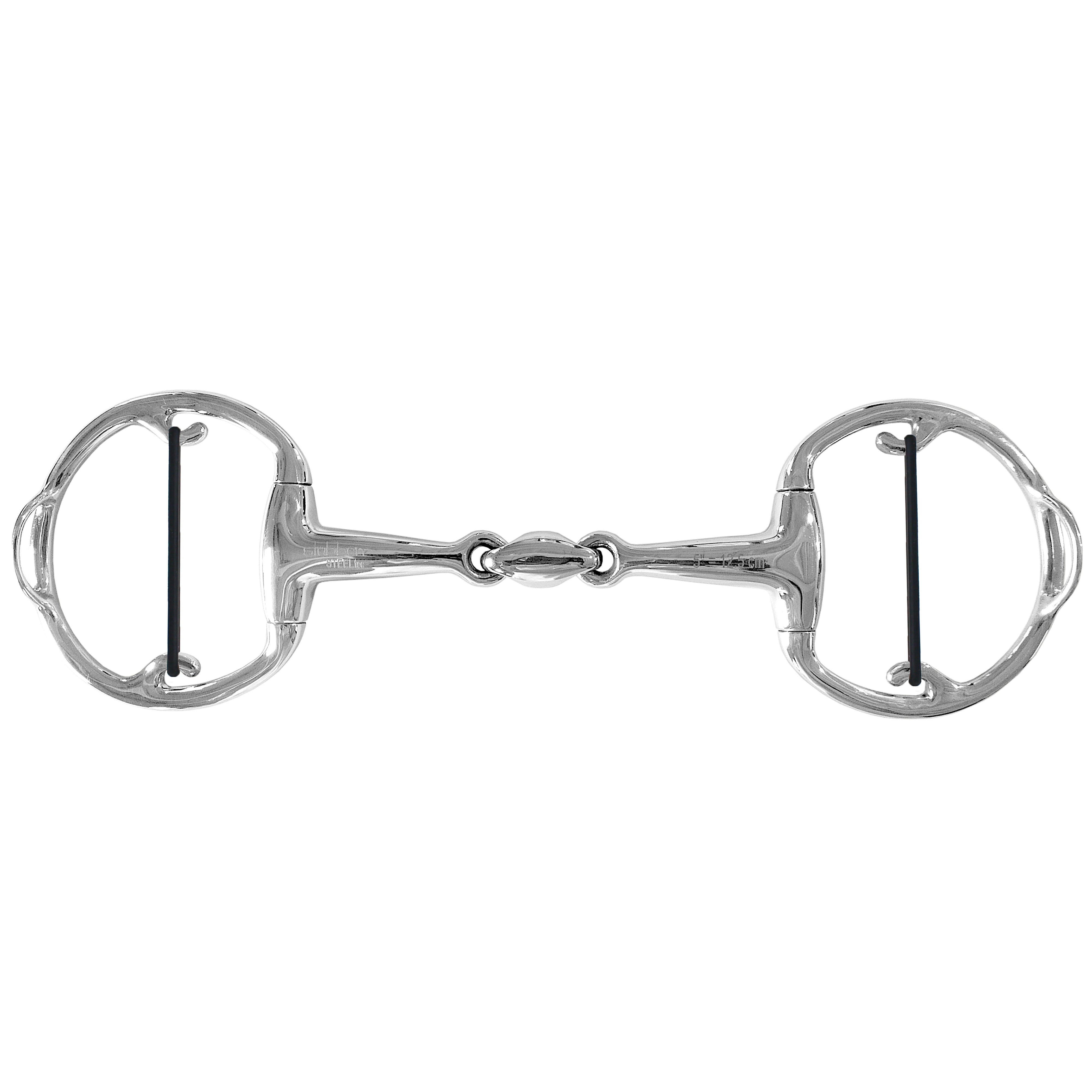 2123 Bucephalus Eggbutt Snaffle double jointed
