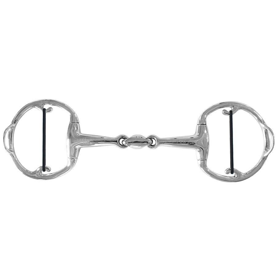 2123 Bucephalus Eggbutt Snaffle double jointed
