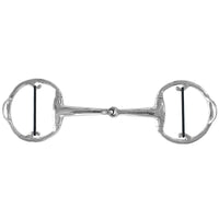 2127 Bucephalus Eggbutt Snaffle single jointed