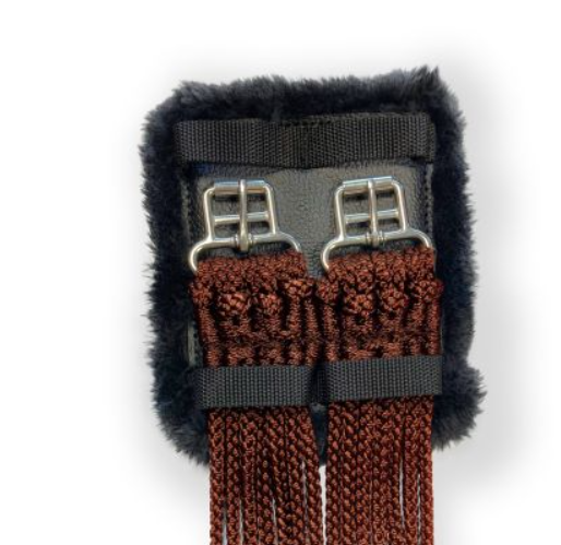 Fleece bottom with velcro