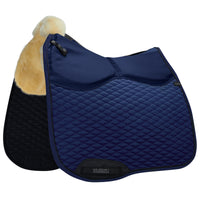 Steamline Adjuster Lambswool Dressage Pad