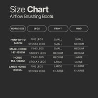 Airflow Brushing Boots