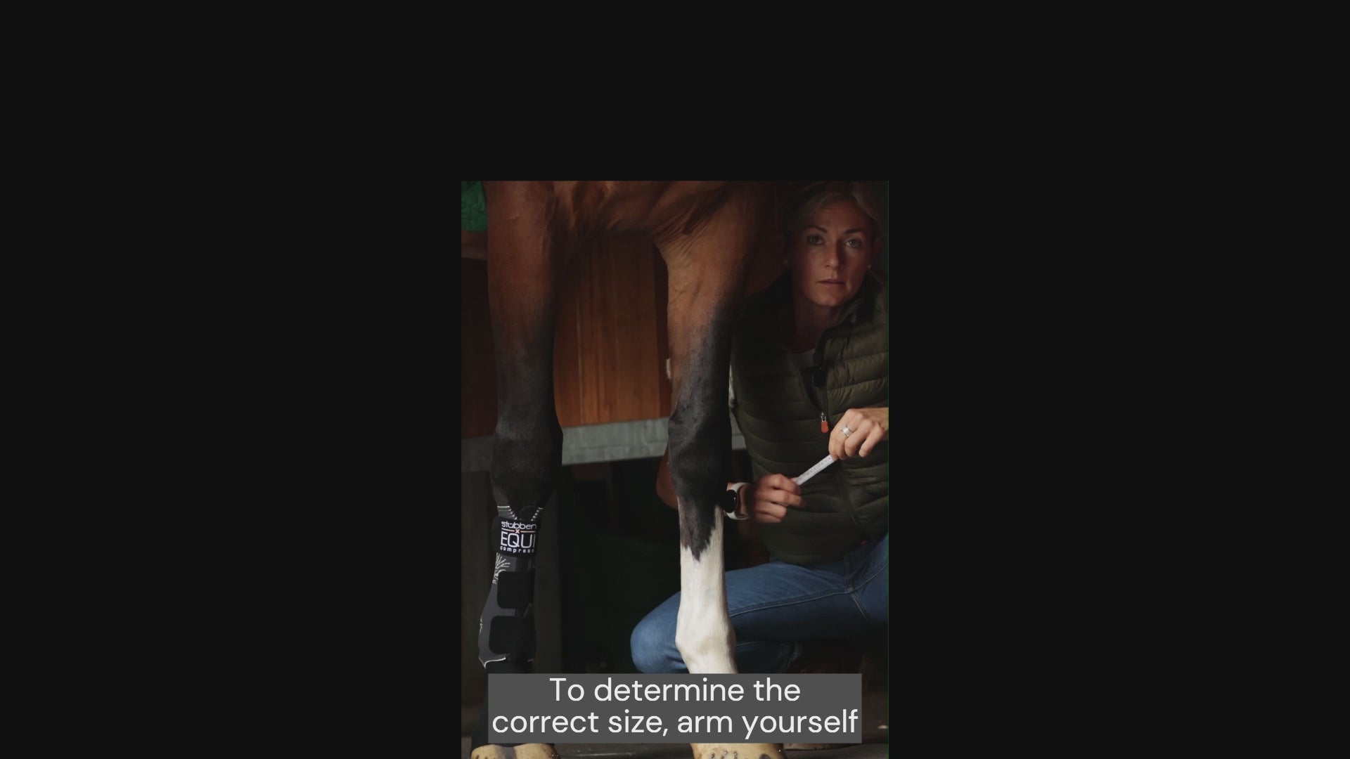 EQUI Compress Set Hind