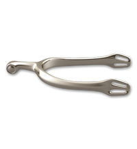 1170 STEELtec Dynamic Dressage Spurs