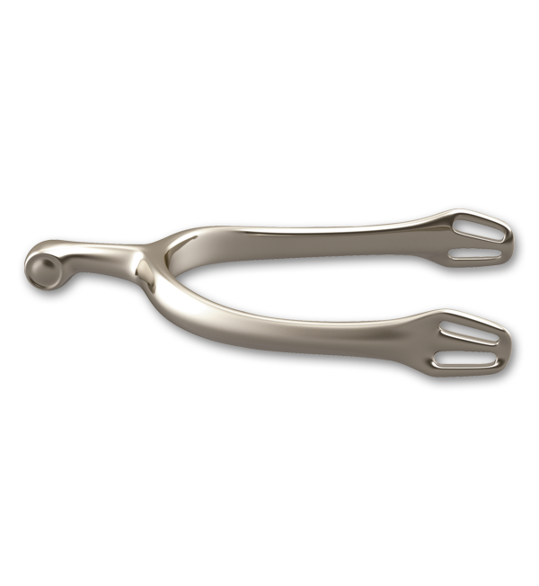 1170 STEELtec Dynamic Dressage Spurs