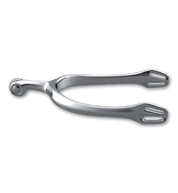 1172 STEELtec Dynamic Dressage Spurs