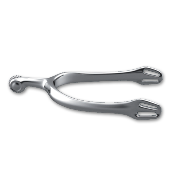 1172 STEELtec Dynamic Dressage Spurs