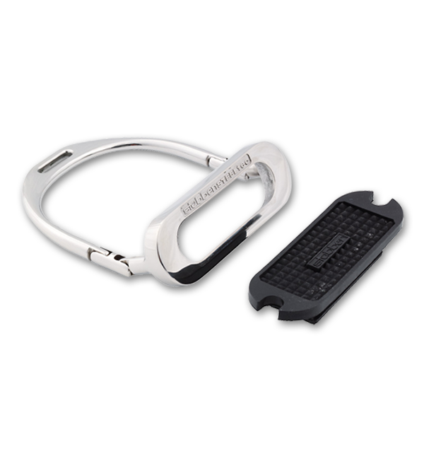1202 STEELtec SEQ Stirrup Irons