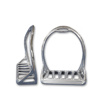 1203 STEELtec Dynamic SEQ Stirrup Irons