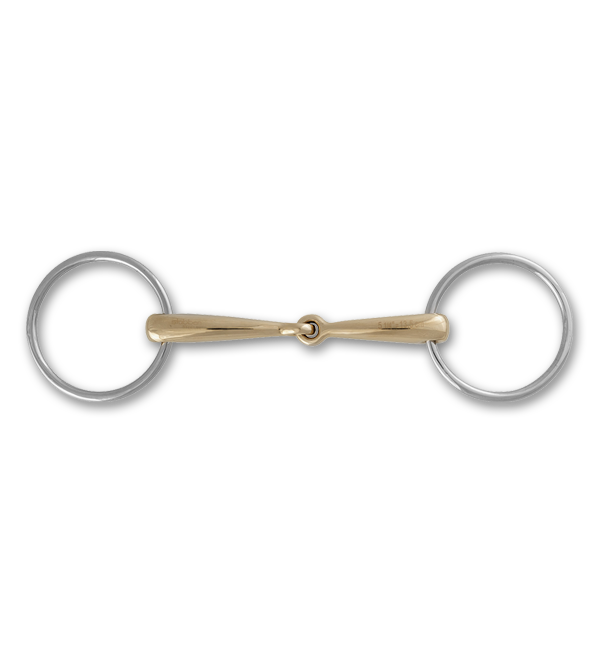 2226 STEELtec Loose Ring Snaffle