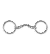 2229 Anatomic Loose Ring Snaffle Bit