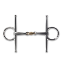 2270 STEELtec Full Cheek Snaffle Bit
