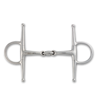 2271 STEELtec EZ Control Full Cheek Snaffle Bit
